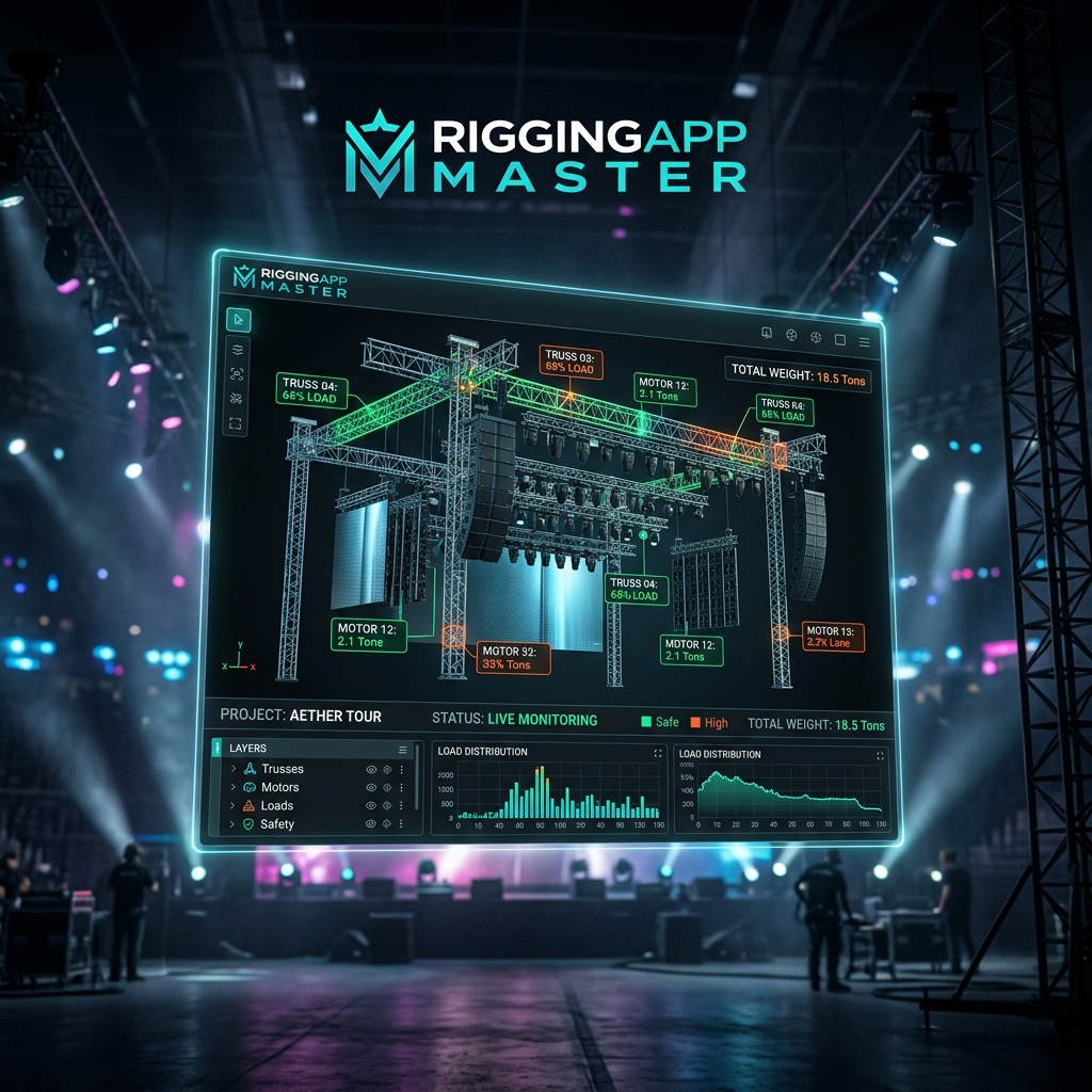 RiggingApp Master interface
